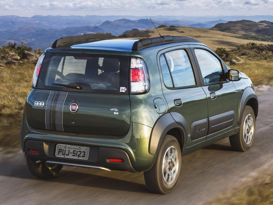  Fiat Uno Way 2014 года  (фото 30 из 30)